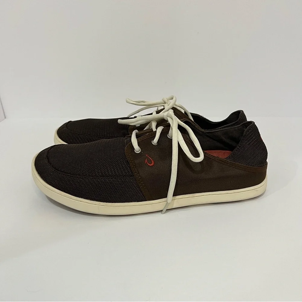 Olukai Nohea Lace Mesh Sneakers Size 11